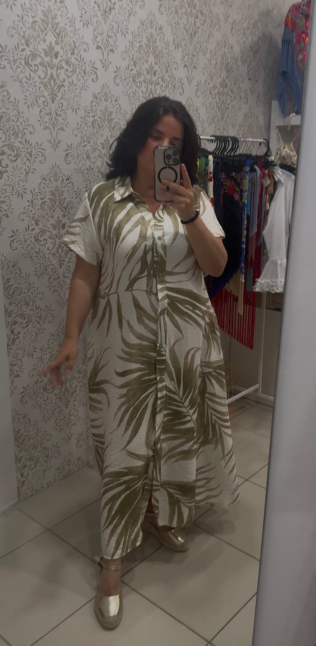 vestido camisero lima