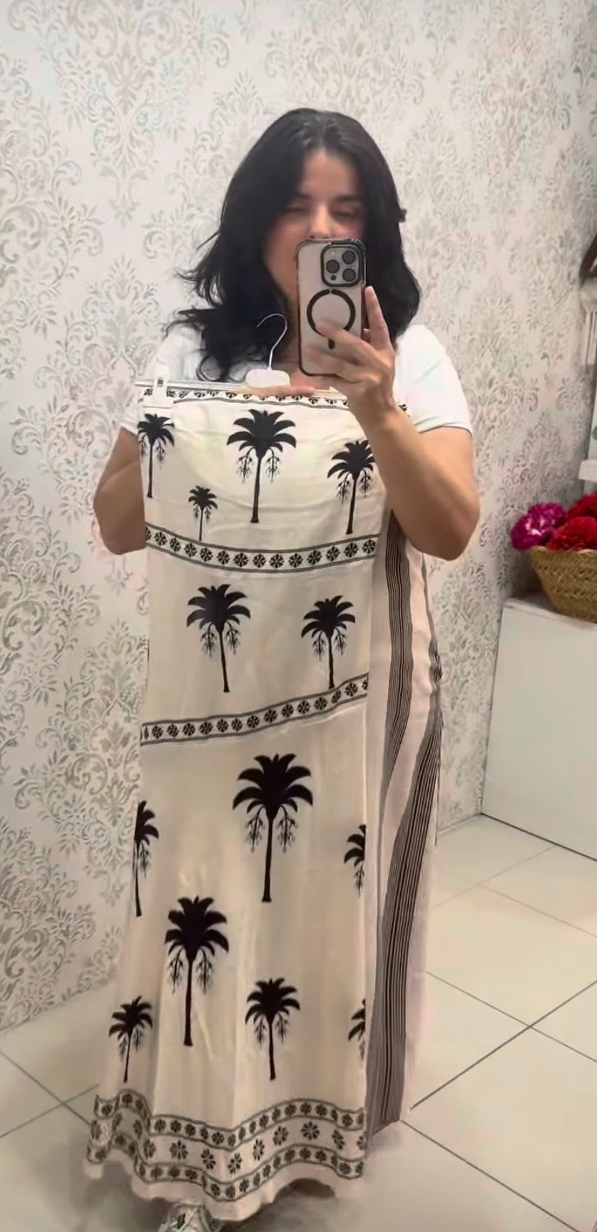 vestido palmera zoe
