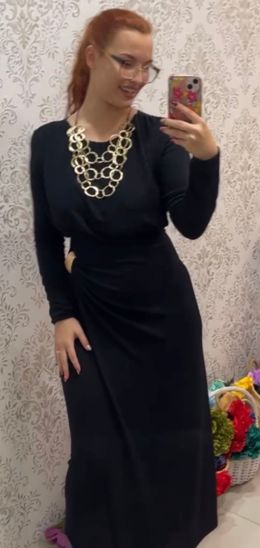 vestido brillo elsa