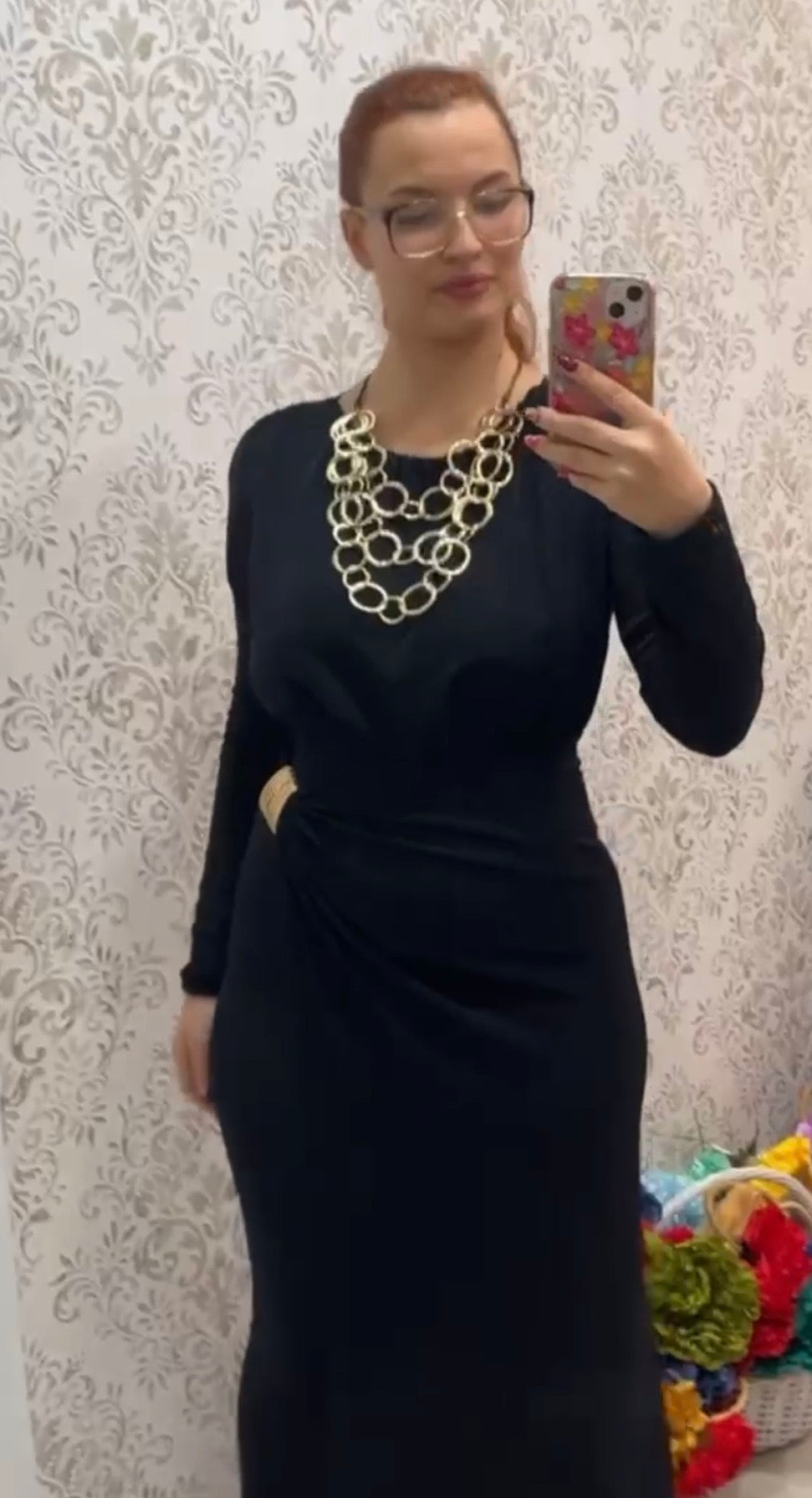 vestido brillo elsa