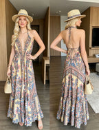 vestido rayas yaiza