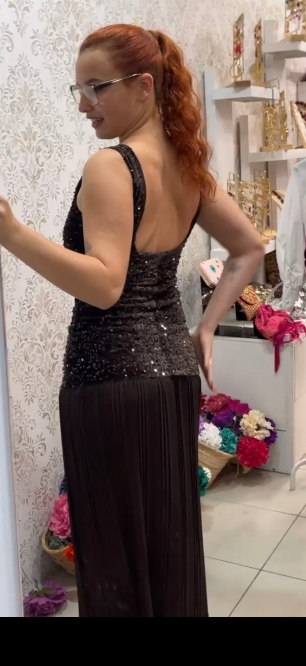 vestido estrella