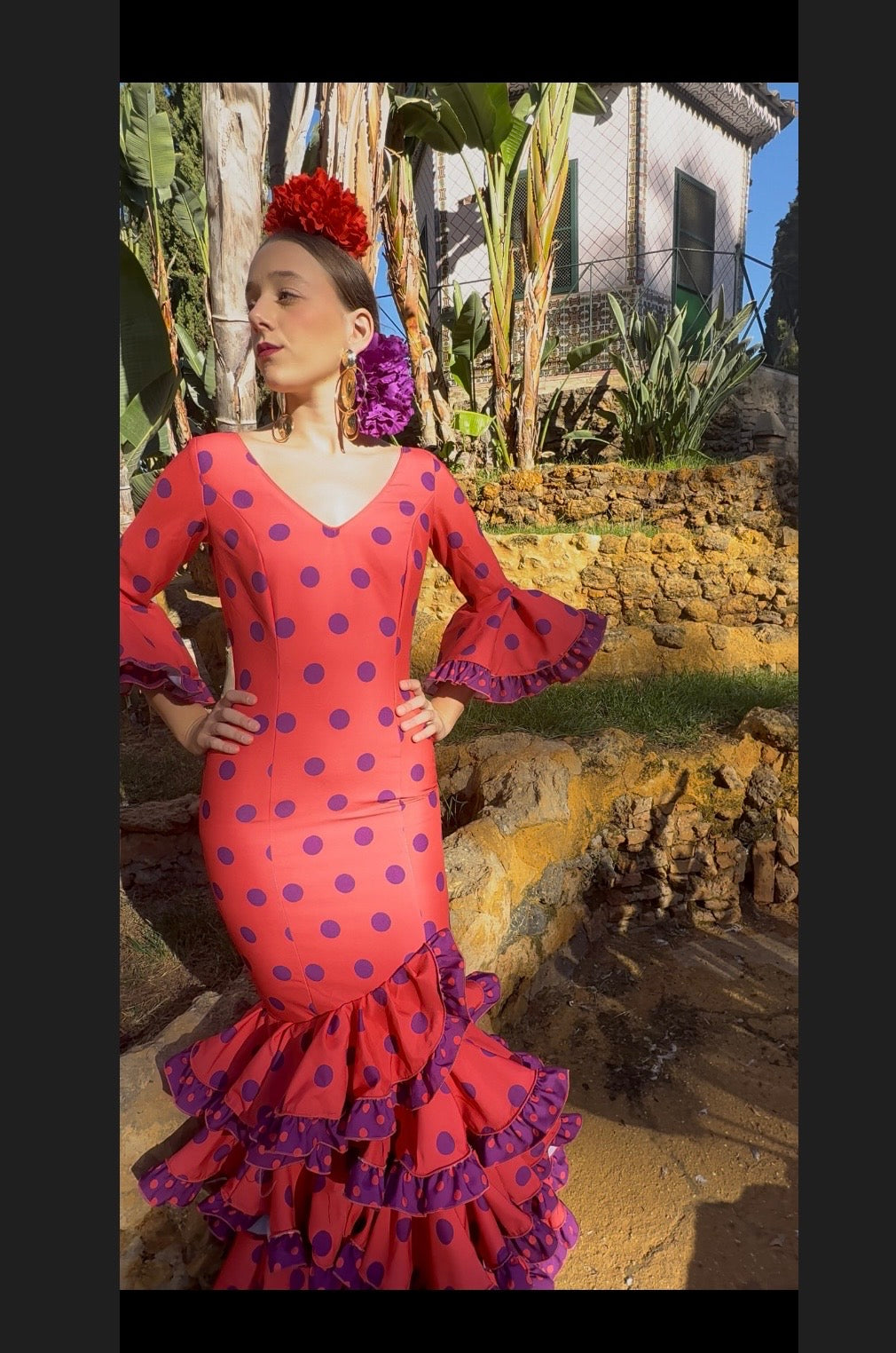 traje flamenca marisa