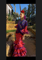 traje flamenca marisa