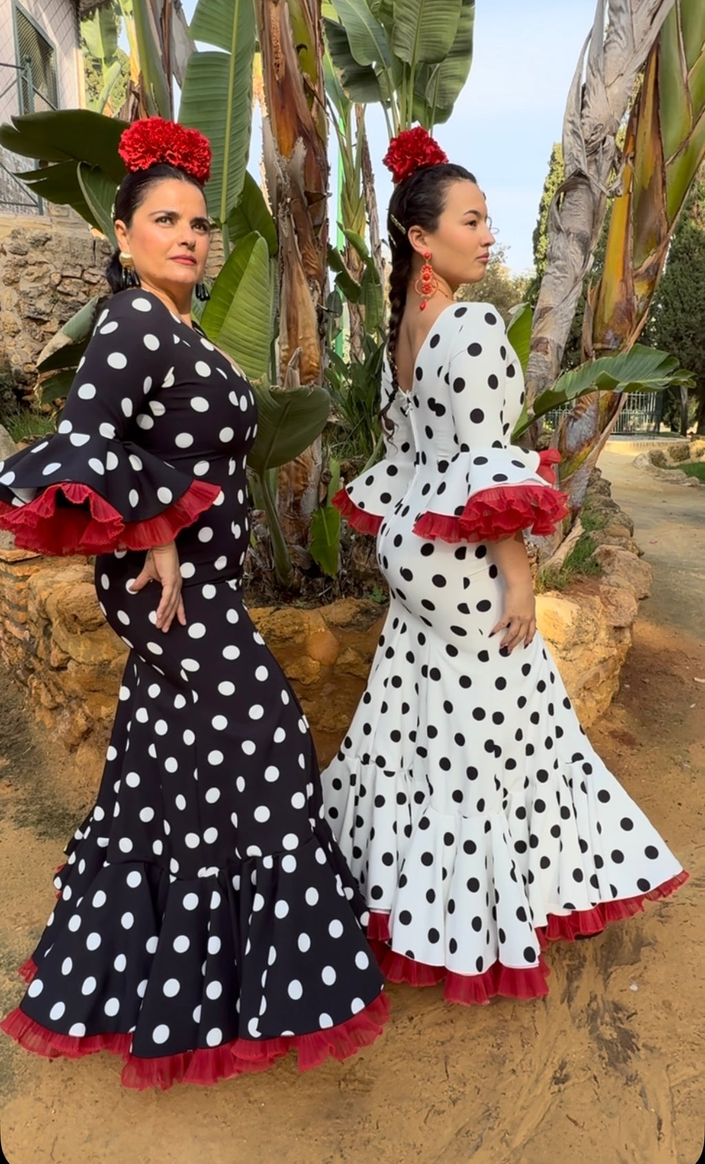 traje flamenca canastero luisa