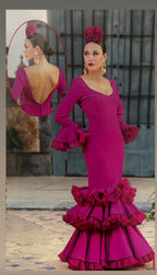 traje flamenca ana