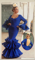 traje flamenca ana