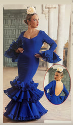 traje flamenca ana