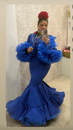 traje flamenca macarena