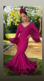 traje flamenca macarena