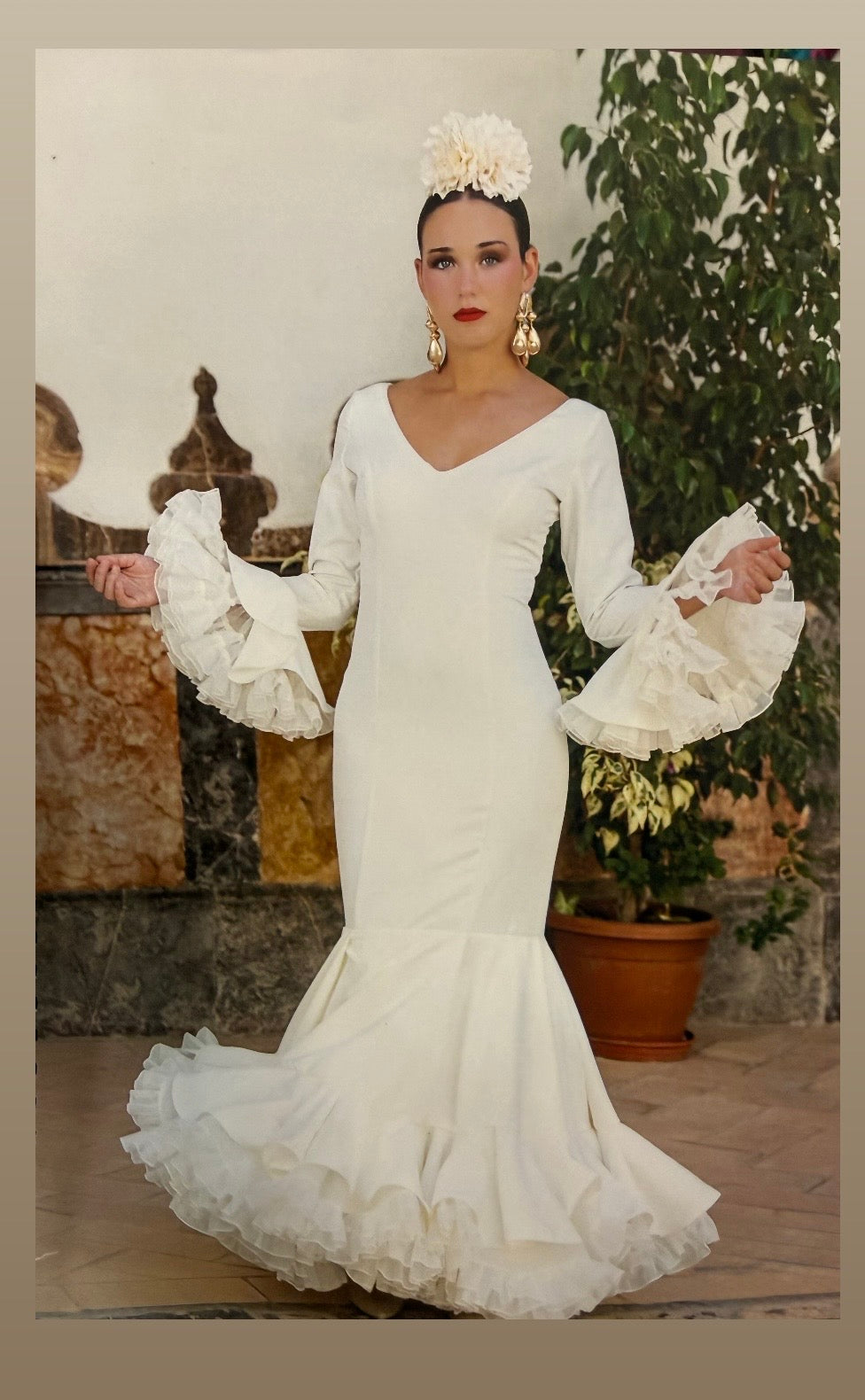 traje flamenca macarena