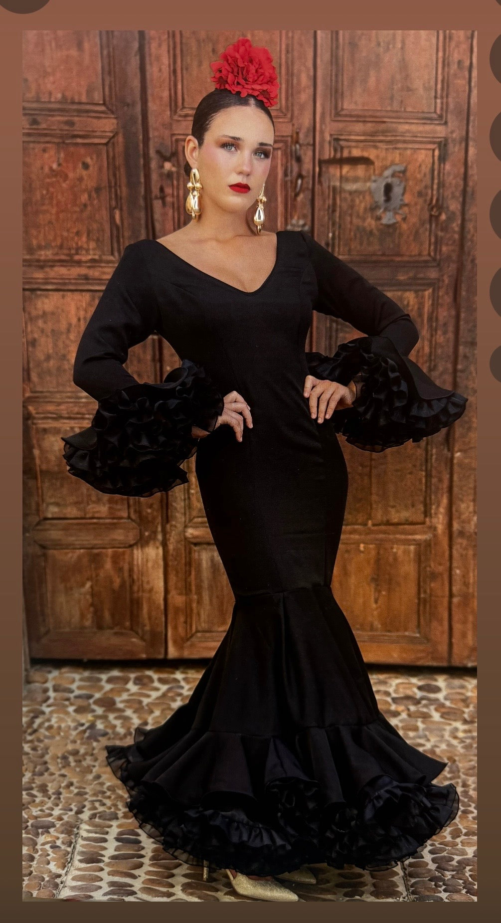 traje flamenca macarena