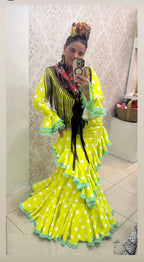 traje flamenca silvestre