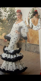 traje flamenca gisela