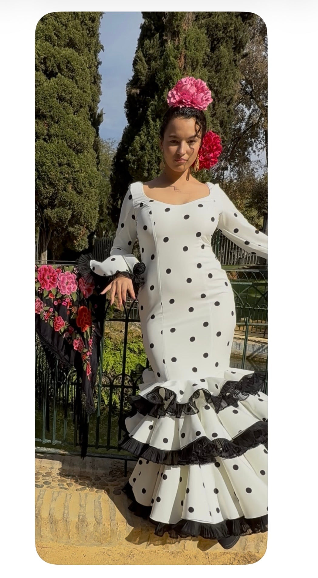 traje flamenca gisela