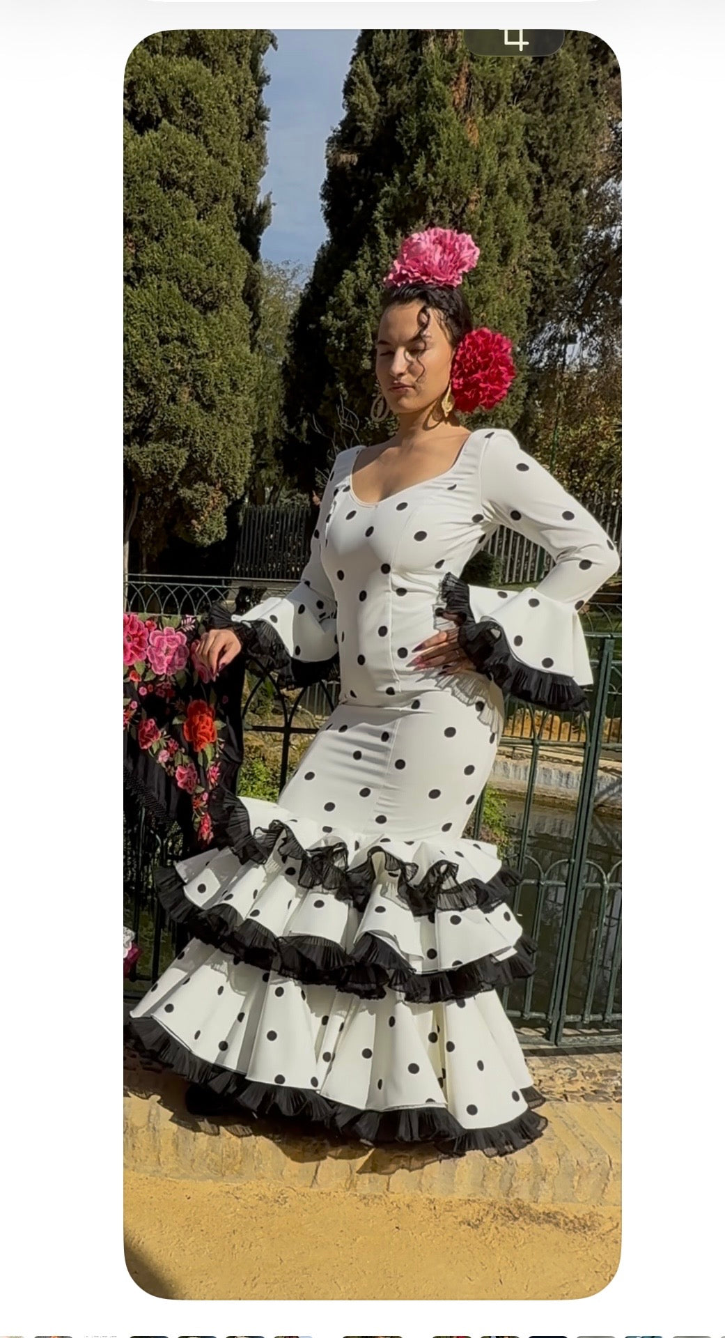 traje flamenca gisela