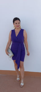 vestido evento laura