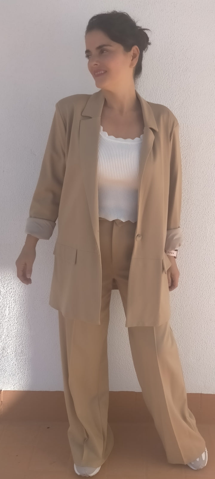 traje chaqueta lourdes