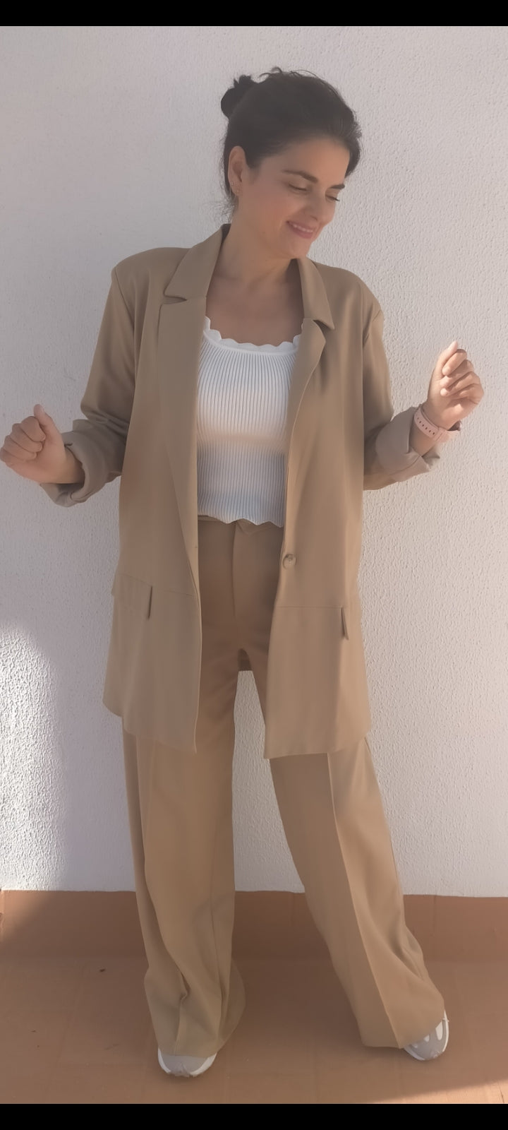 traje chaqueta lourdes