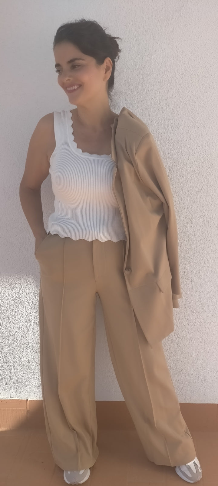 traje chaqueta lourdes