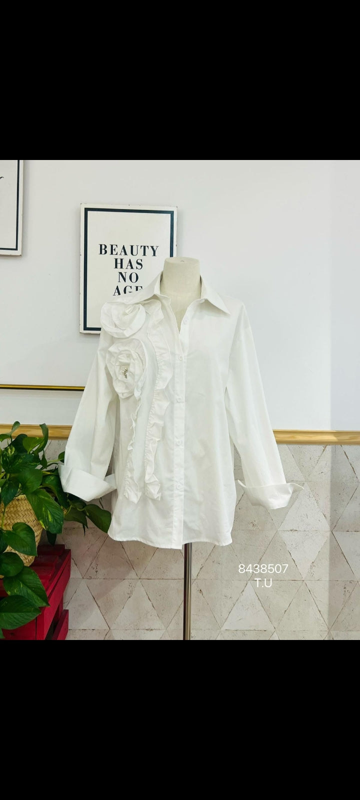 camisa basica dory