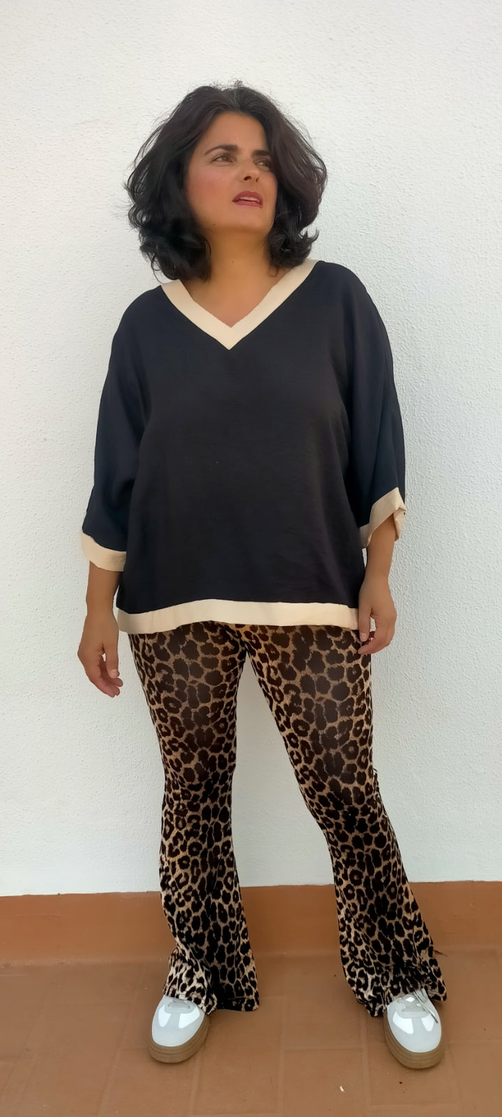 camisa pico patricia