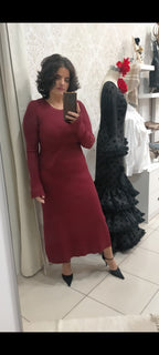 vestido canale luisa