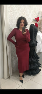 vestido canale luisa