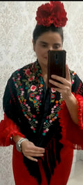 manton tulipan