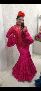 traje flamenca canastero lucia