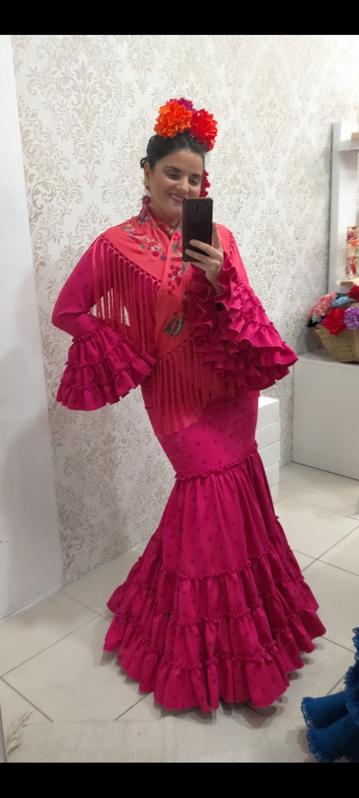 traje flamenca canastero lucia