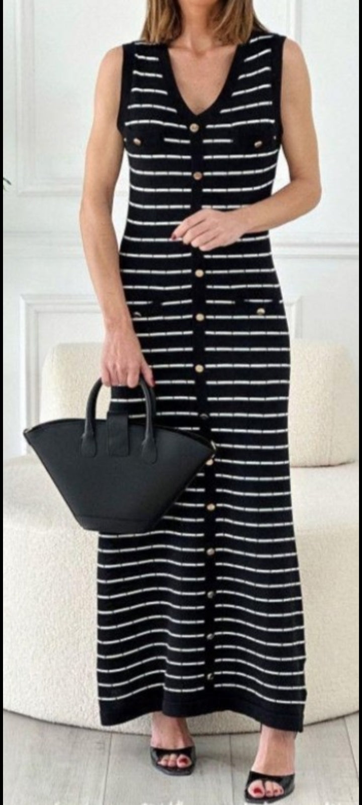 vestido punto hilo ana