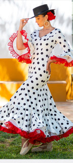 traje flamenca canastero luisa