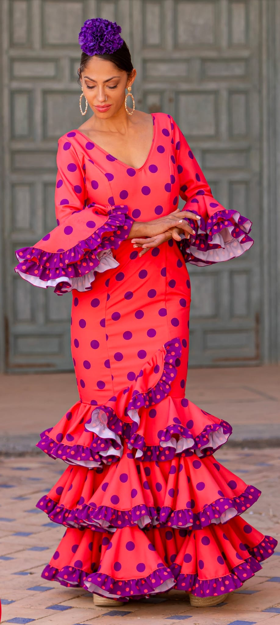 traje flamenca marisa