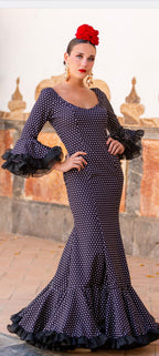 traje flamenca lola